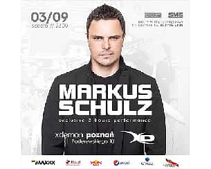 Bilety na koncert MARKUS SCHULZ - Exclusive 3 hours performance |  X-Demon Poznań - 03-09-2022