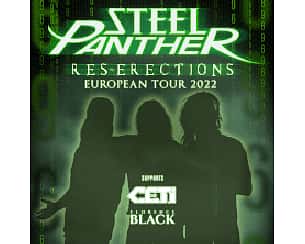 Bilety na koncert STEEL PANTHER + support w Krakowie - 28-06-2022