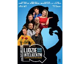 Bilety na spektakl Ludzie inteligentni - Gorzów Wielkopolski - 18-09-2022 Bilety na spektakl Ludzie inteligentni - Gorzów Wielkopolski - 18-09-2022