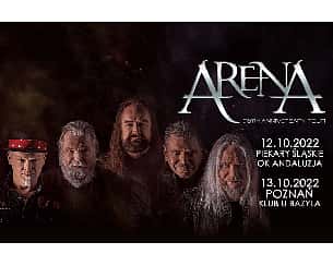Bilety na koncert ARENA  w Poznaniu - 13-10-2022