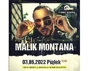 Bilety na koncert Malik Montana | Otwarcie Sezonu Letniego | Projekt Brzeźno w Gdańsku - 03-06-2022