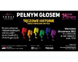 Bilety na koncert Chór Voces Gaudii - Warszawa - 24-06-2022