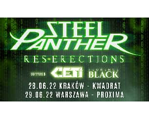Bilety na koncert Steel Panther w Krakowie - 28-06-2022