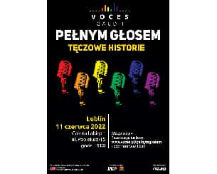 Bilety na koncert Chór Voces Gaudii - Lublin w Lublińcu - 11-06-2022