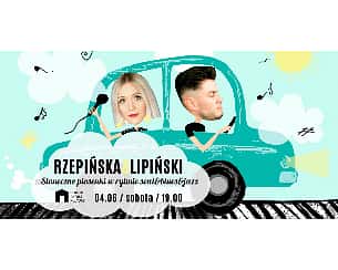 Bilety na koncert Rzepińska & Lipiński - Duet Rzepińska & Lipiński "Słoneczne piosenki w rytmie soul & blues & jazz" w Gdańsku - 04-06-2022