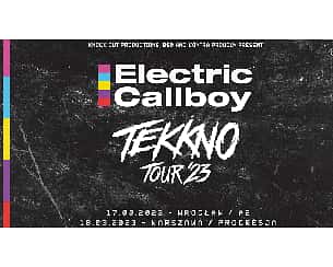 Bilety na koncert Electric Callboy w Warszawie - 18-03-2023