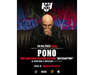 Bilety na koncert Hip-Hop Szansą: Pono w Warszawie - 28-05-2022