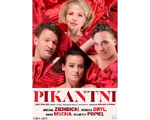 Bilety na spektakl Pikantni - komedia tylko dla dorosłych - Pruszków - 04-12-2022