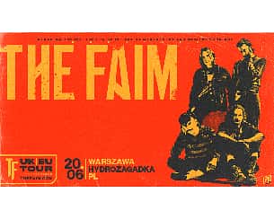 Bilety na koncert The Faim w Warszawie - 20-06-2022