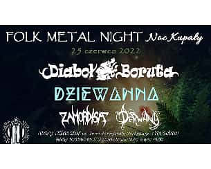 Bilety na koncert Folk Metal Night: Radogost, Diaboł Boruta, Derwana, Zamordism we Wrocławiu - 29-10-2022