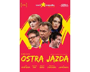 Bilety na spektakl Ostra Jazda - HIT Warszawskiego Teatru Komedia w gwiazdorskiej obsadzie! - Koszalin - 14-02-2020