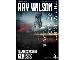 Bilety na koncert Ray Wilson - The Weight Of Man Tour w Poznaniu - 26-09-2022
