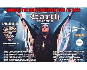 Bilety na koncert Black Sabbath Tribute (USA): Earth + Lord Bishop Rocks we Wrocławiu - 08-09-2022