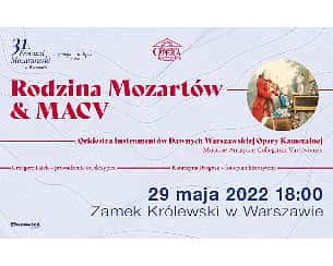 Bilety na Rodzina Mozartów - 31. Festiwal Mozartowski w Warszawie