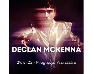 Bilety na koncert Declan McKenna w Warszawie - 29-05-2022