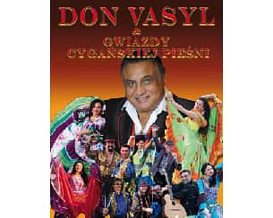 Bilety na koncert Don Vasyl i Gwiazdy Cygańskiej Pieśni - jedno jest niebo dla wszystkich w Siedlcach - 19-06-2021