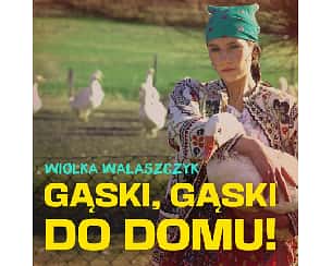 Bilety na kabaret Wiolka Walaszczyk - w autorskim programie "Gąski, gąski do domu" w Olsztynie - 08-03-2022