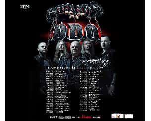 Bilety na koncert U.D.O. + Existance w Warszawie - 03-11-2022