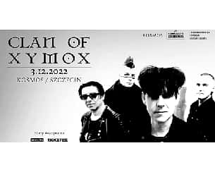 Bilety na koncert Clan of Xymox w Szczecinie - 03-12-2022