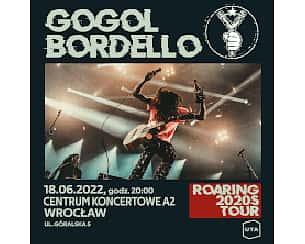 Bilety na koncert Gogol Bordello we Wrocławiu - 18-06-2022