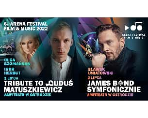 Bilety na Arena Festival film & music 2022