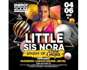 Bilety na koncert LITTLE SIS NORA LIVE ON STAGE w Przytkowicach - 04-06-2022