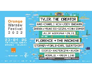 Bilety na Orange Warsaw Festival 2022