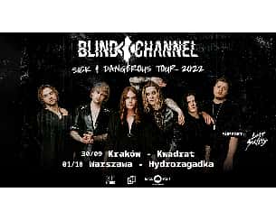 Bilety na koncert  Blind Channel  w Krakowie - 30-09-2022