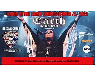 Bilety na koncert Black Sabbath Tribute: Earth + Lord Bishop Rocks  we Wrocławiu - 08-09-2022