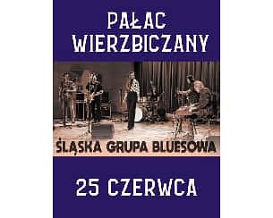 Bilety na koncert Jazz - Blues - Rock w Pałacu Wierzbiczany - Śląska Grupa Bluesowa w Gniewkowie - 25-06-2022