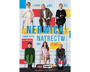 Bilety na spektakl Nerwica Natręctw - Zwariowana komedia w gwiazdorskiej obsadzie - Warszawa - 18-06-2022