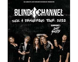 Bilety na koncert BLIND CHANNEL w Warszawie - 01-10-2022