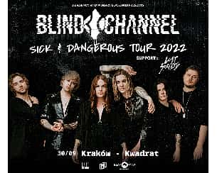 Bilety na koncert Blind Channel | Kraków - 30-09-2022