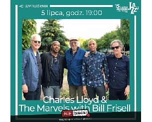 Bilety na Letnia Akademia Jazzu - CHARLES LLOYD & THE MARVELS - inauguracja festiwalu