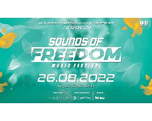 Bilety na koncert SOUNDS OF FREEDOM 2022 w Jarocinie - 26-08-2022