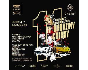 Bilety na koncert 11 URODZINY CHERRY with PositiveWays we Wrocławiu - 04-06-2022