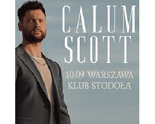Bilety na koncert Calum Scott w Warszawie - 10-09-2022