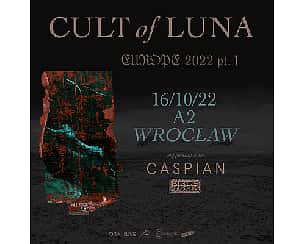 Bilety na koncert Cult of Luna | Wrocław - 16-10-2022