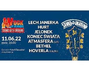 Bilety na koncert wROCK for Freedom - Stand with Ukraine! we Wrocławiu - 11-06-2022