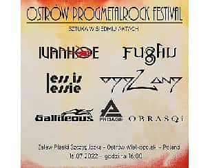 Bilety na OSTRÓW PROG METAL ROCK FESTIVAL