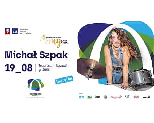 Bilety na koncert Michał Szpak i Finał 6. Zjazdu Młodych Gwiazd w Szczecinie - 19-08-2022