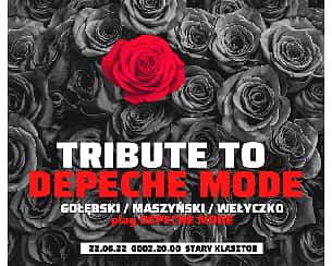 Bilety na koncert Tribute to Depeche Mode we Wrocławiu - 22-06-2022