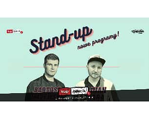 Bilety na kabaret Stand-up: Bartosz Zalewski i Damian Skóra - Damian Skóra i Bartosz Zalewski - nowe programy ! w Nowym Sączu - 30-09-2022