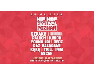 Bilety na Hip Hop Festival Poznań 2022