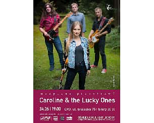 Bilety na koncert Muzyczna Przestrzeń - koncert Caroline & the Lucky Ones w Warszawie - 24-06-2022