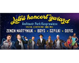 Bilety na koncert Letni koncert Gwiazd w Szczecinie - 09-08-2022