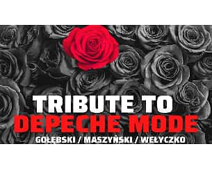 Bilety na koncert Tribute to Depeche Mode we Wrocławiu - 22-06-2022