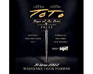 Bilety na koncert TOTO - Dogz of Oz Tour w Warszawie - 31-07-2022