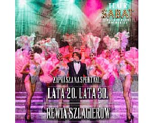 Bilety na spektakl Lata 20., lata 30. - Rewia Szlagierów - Warszawa - 15-09-2022