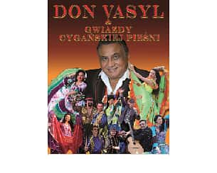 Bilety na koncert Don Vasyl & Gwiazdy Cygańskiej Pieśni w Międzyzdrojach - 25-08-2022